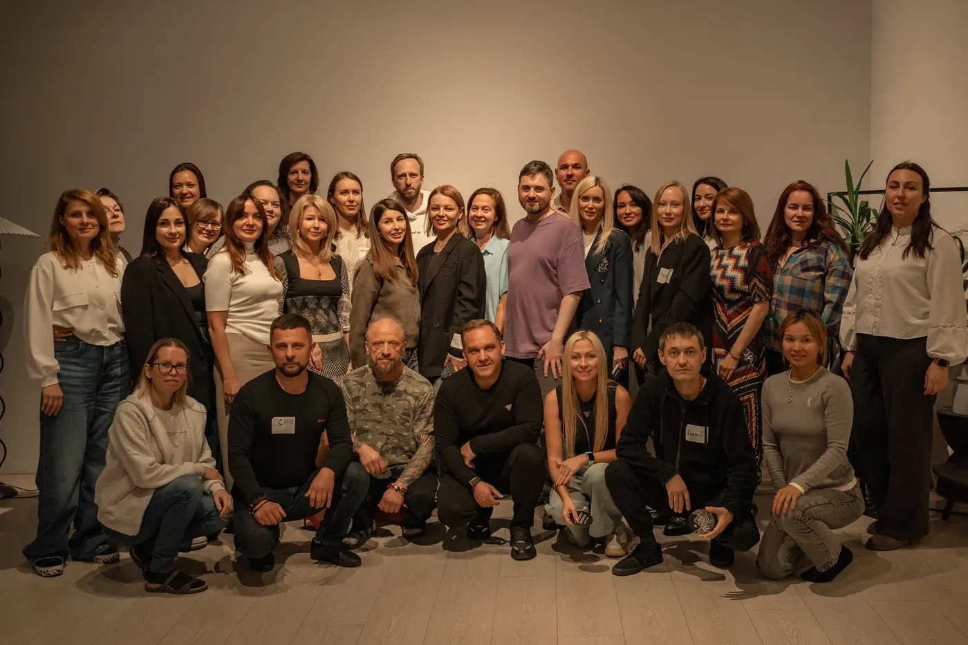 Групповая фотография участников встречи
