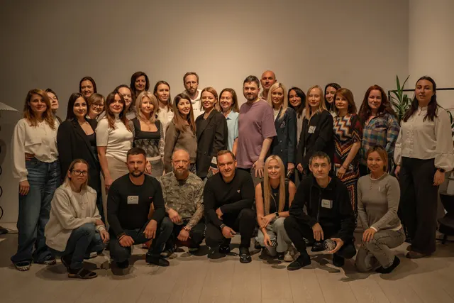Групповая фотография участников встречи